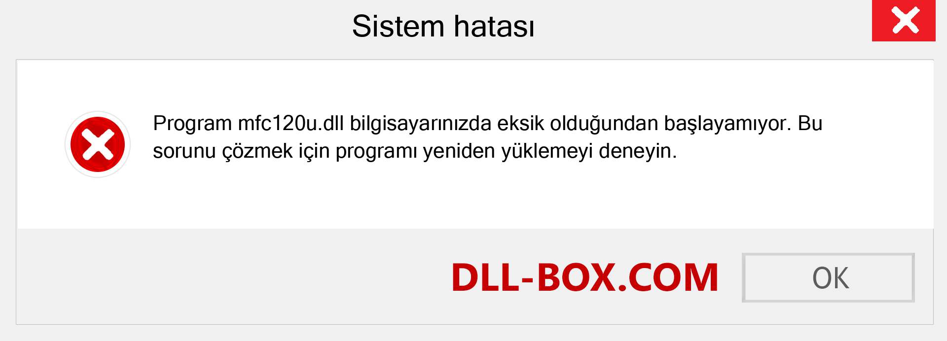 mfc120u.dll dosyası eksik mi? Windows 7, 8, 10 için İndirin - Windows'ta mfc120u dll Eksik Hatasını Düzeltin, fotoğraflar, resimler